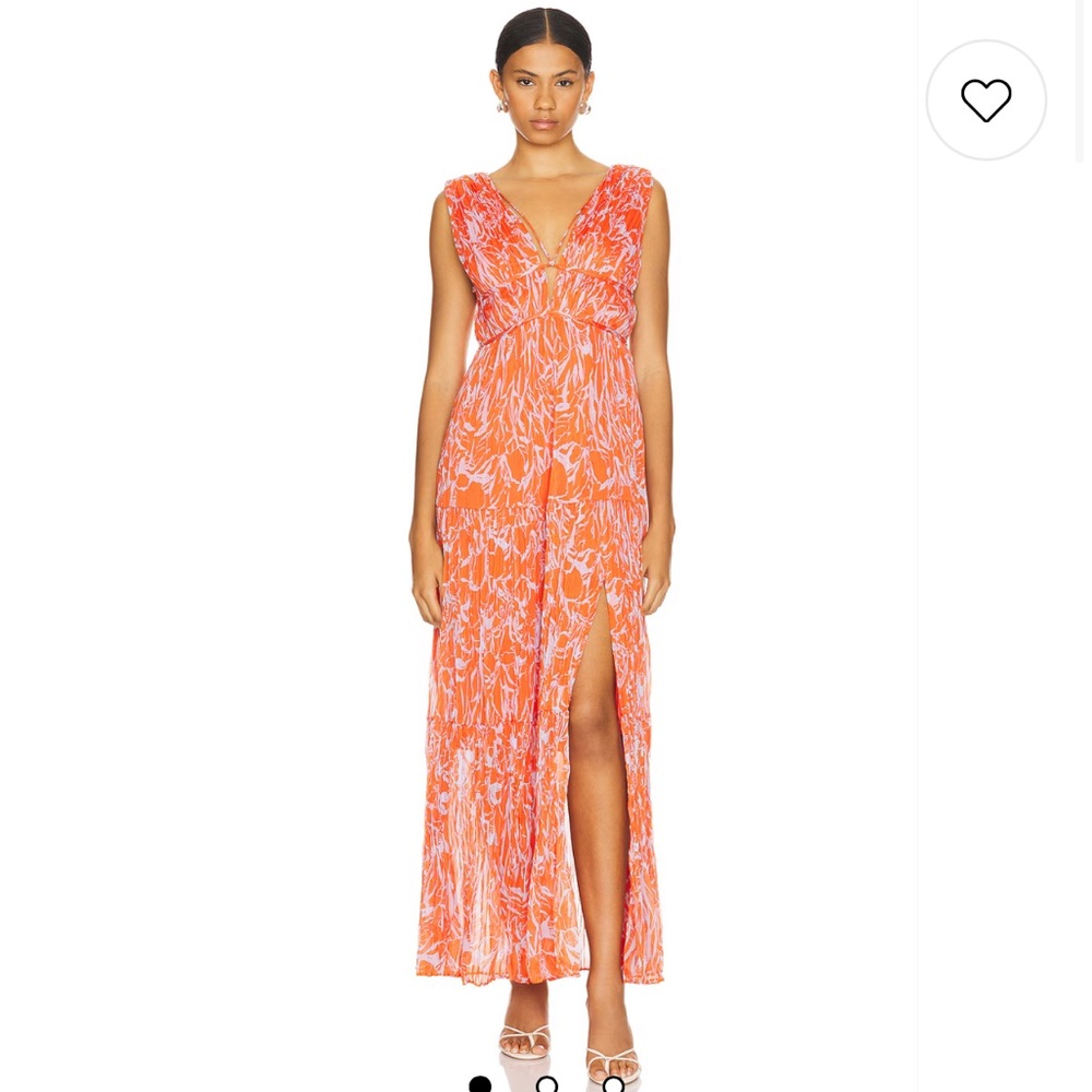 NWT Revolve-Astr chiffon gown